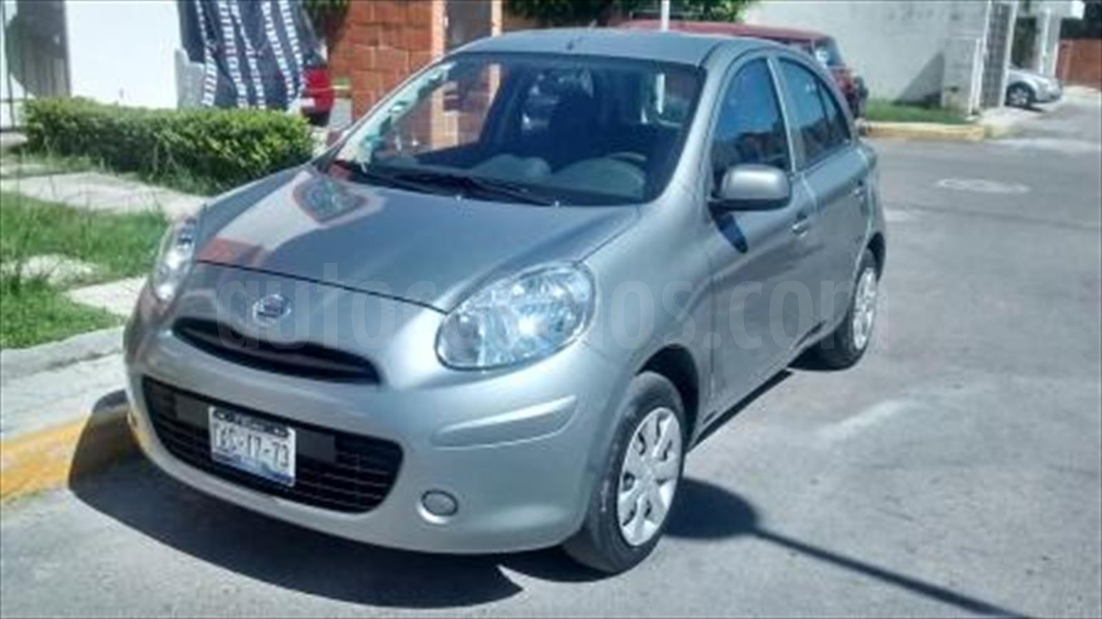 venta Auto Usado Nissan March Sense (2013) color Gris Oxford precio ...