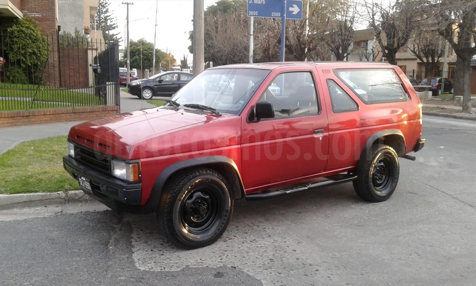 Nissan pathfinder tierra del fuego #8