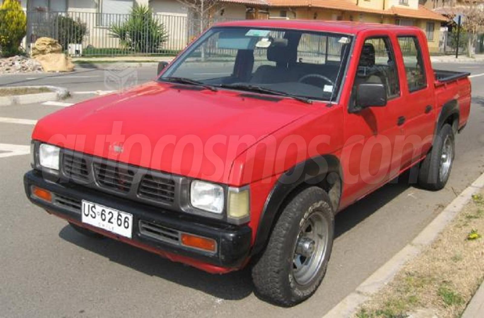 Nissan pickup 2400 #2