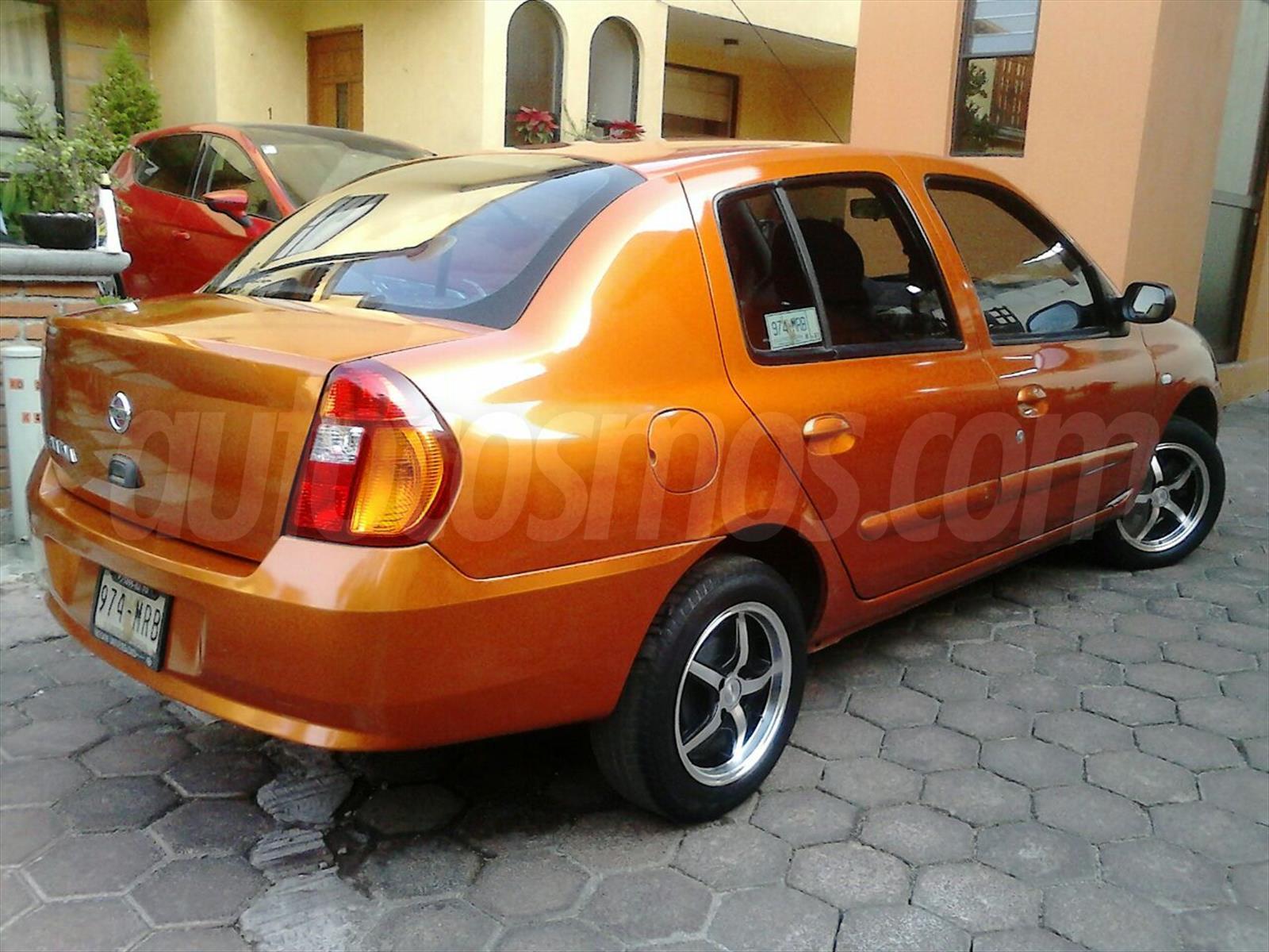 Venta autos usado Distrito Federal Nissan Platina K 1.6L Aut