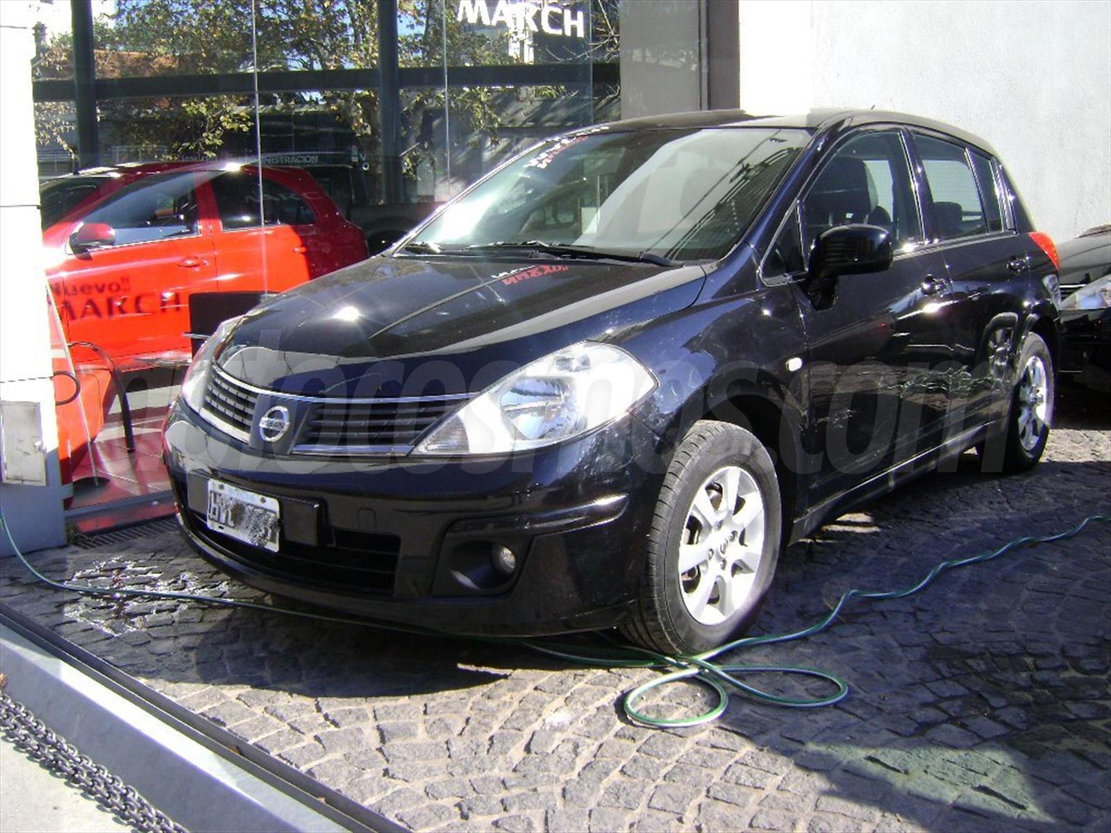 Nissan tiida tekna sedan 2009 #3