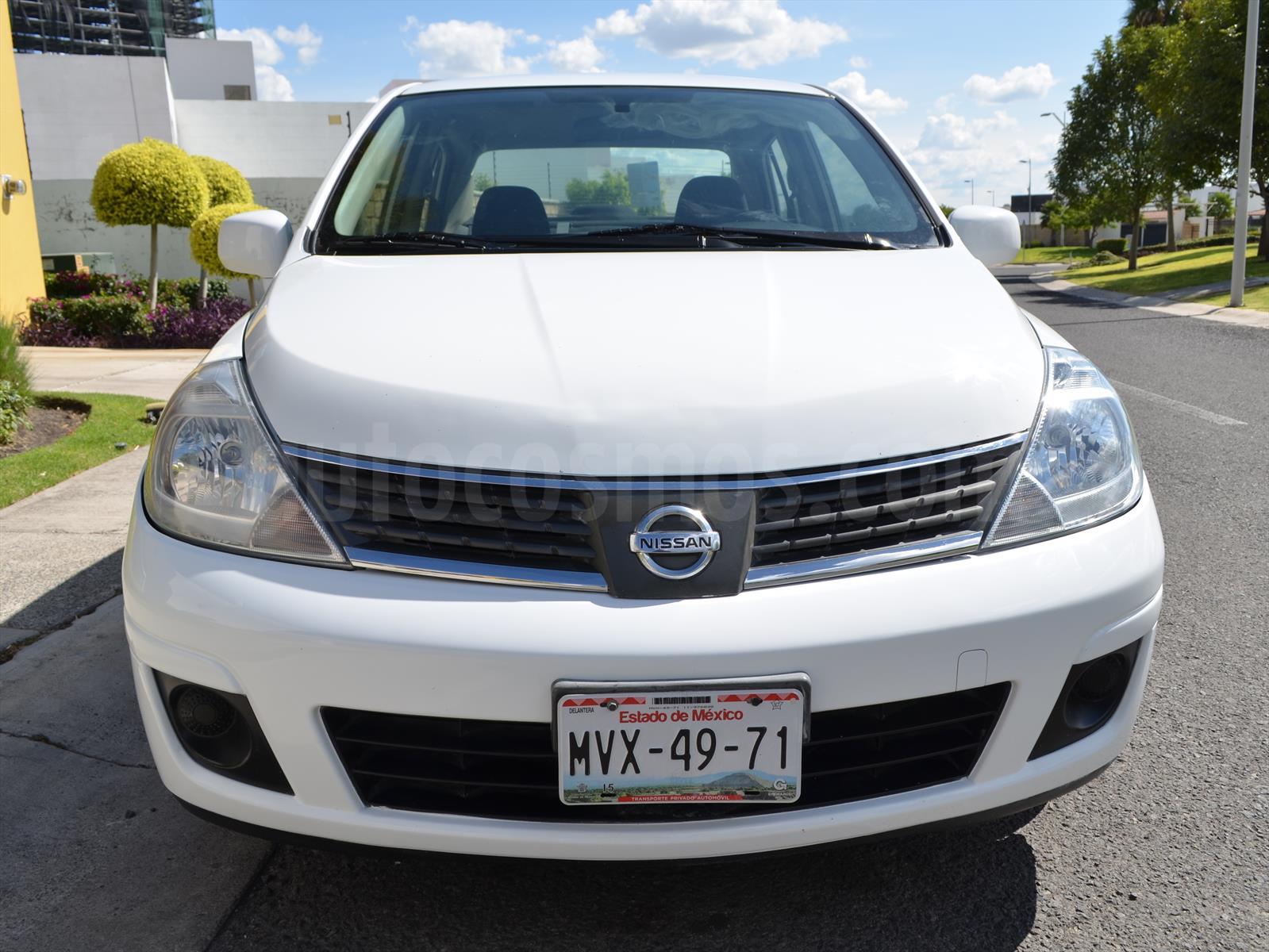 Venta autos usado Queretaro Nissan Tiida Sedan Custom Ac