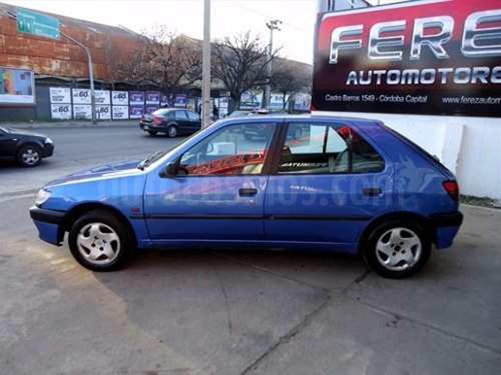 Venta autos usado Cordoba Peugeot 306 XRD 5P