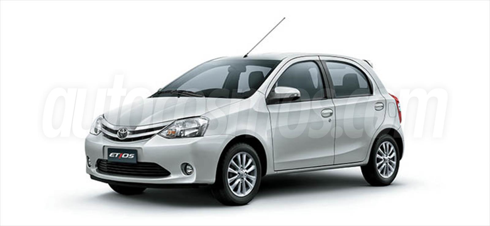 Toyota etios hatchback photos