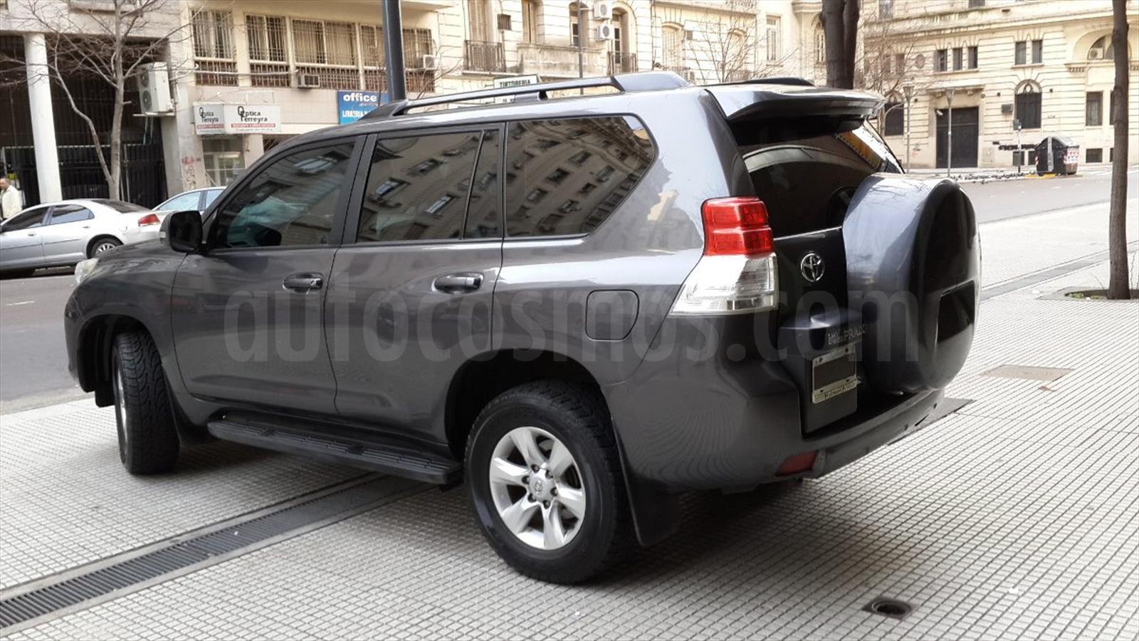 venta Auto Usado Toyota Land Cruiser Prado TXL Aut (2012) color Gris
