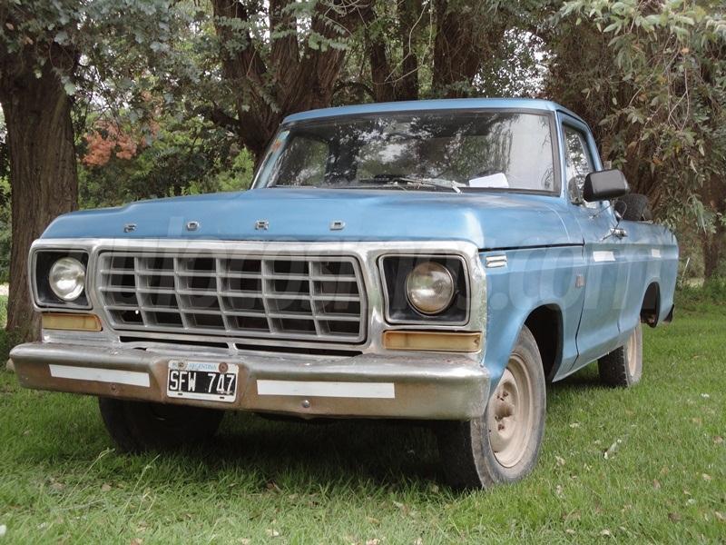 Ford f100 4x4 en venta en argentina #4