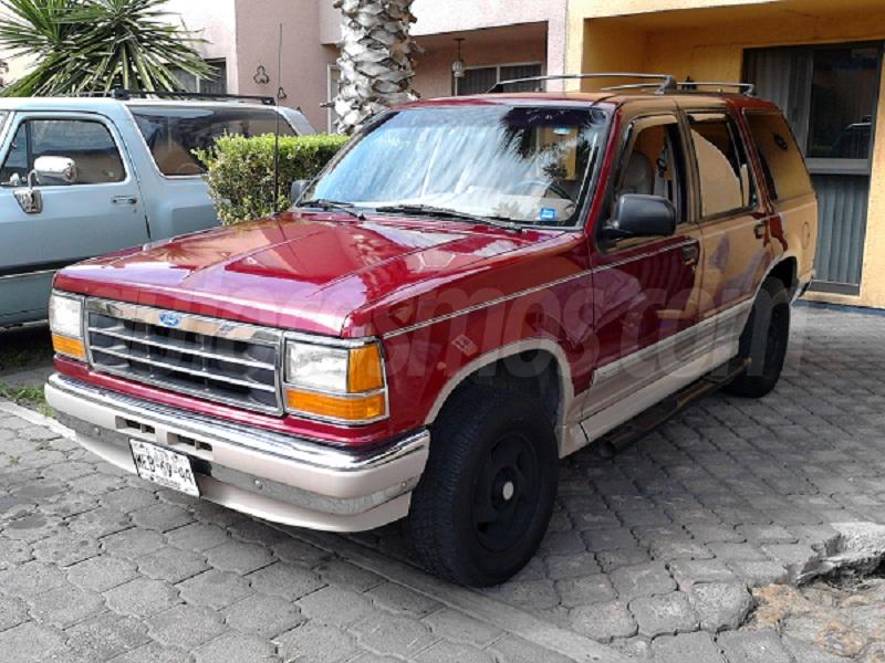 1993 Ford explorer eddie bauer mpg #10