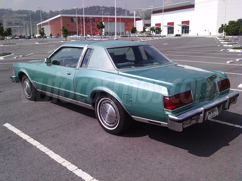 1980 Chrysler lebaron lx #5
