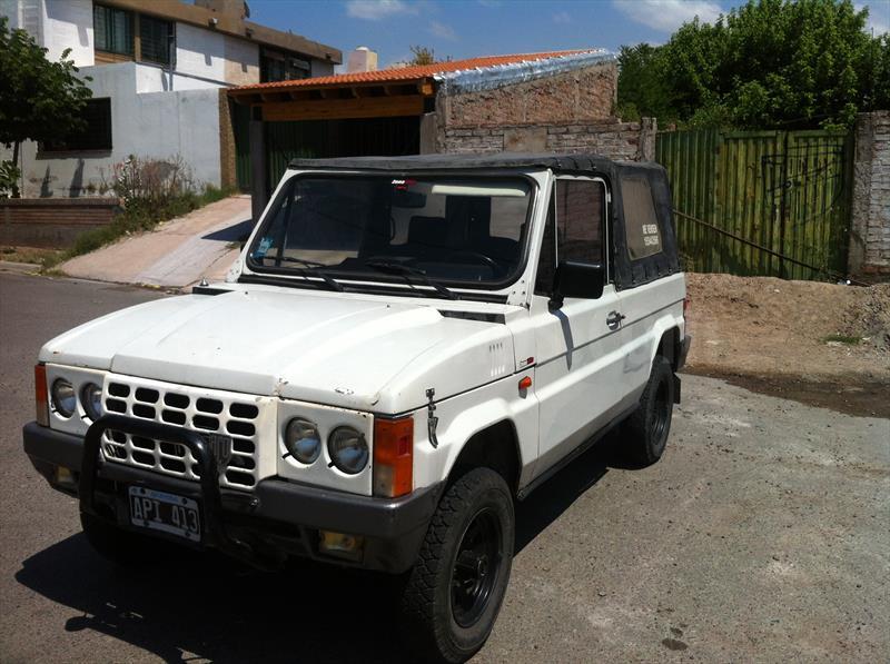 foto Aro Todoterreno 10.1 4x4 Techo Lona 1.4-1.6 usado