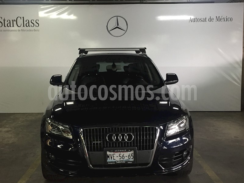 Audi Q5 2 0l T Elite Usado 2010 Color Azul Electrico