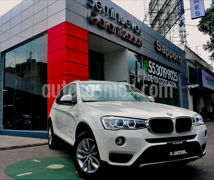 foto BMW X3 sDrive20iA usado