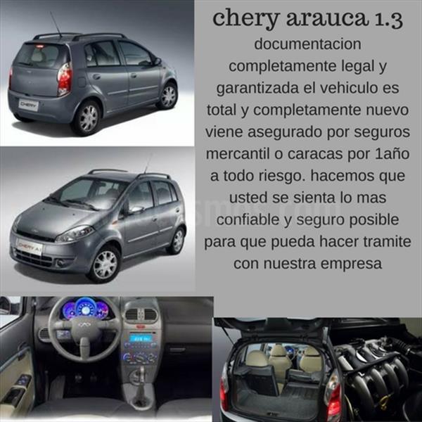 foto Chery Arauca 1.3 Full usado