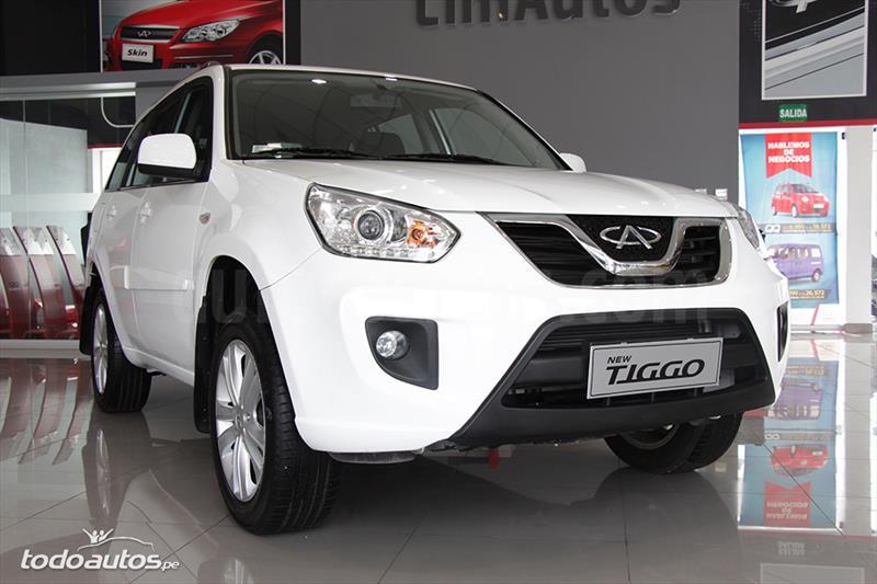 foto Chery Grand Tiggo 2.0L GLS CVT usado