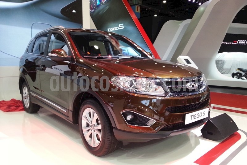 foto Chery Grand Tiggo 2.0L GLS CVT usado