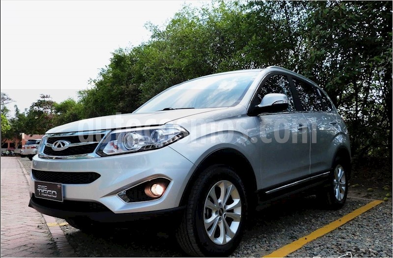 foto Chery Tiggo 2.4L usado