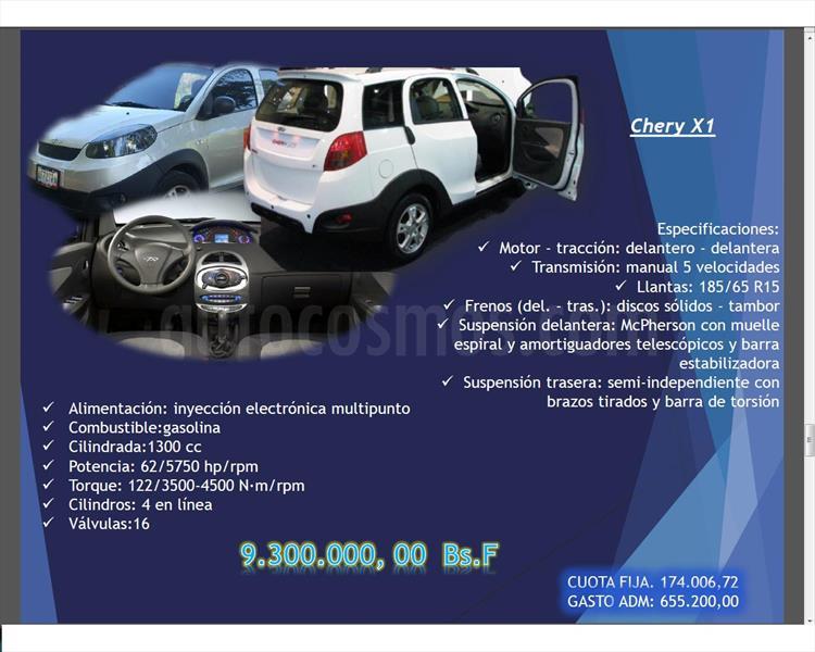 foto Chery X1 1.3L usado