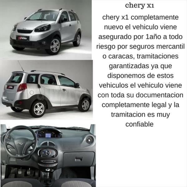 foto Chery X1 1.3L usado