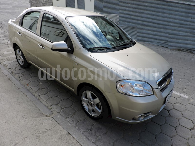 foto Chevrolet Aveo Emotion 1.6L GLS usado