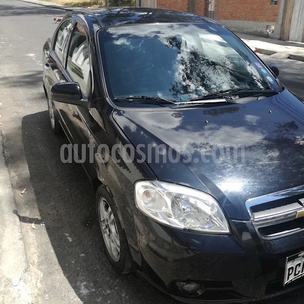 foto Chevrolet Aveo Emotion 1.6L GLS usado