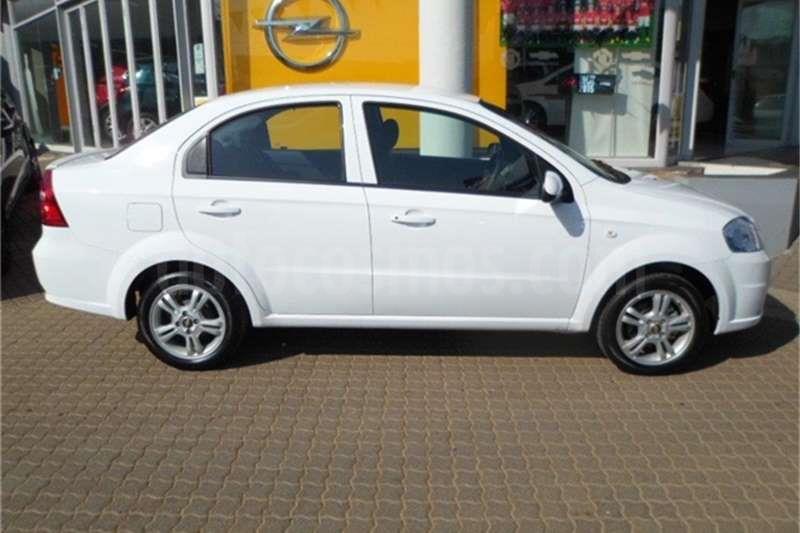foto Chevrolet Aveo Sedan 1.6L usado