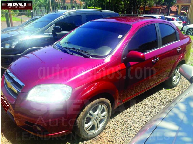 foto Chevrolet Aveo 1.6 4p usado
