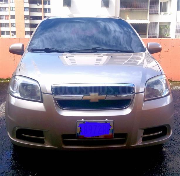 foto Chevrolet Aveo 1.6L usado