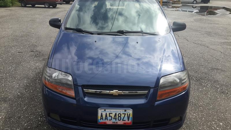 foto Chevrolet Aveo 3P 1.6 AA Mec Usado