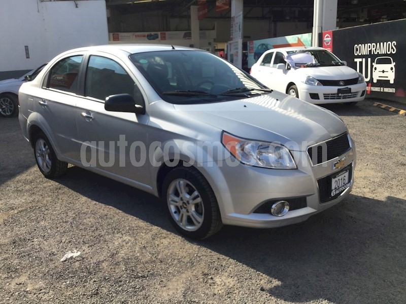 foto Chevrolet Aveo Paq E usado