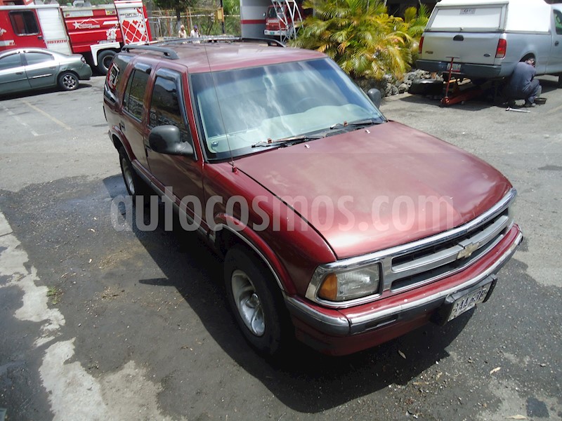 foto Chevrolet Blazer S-10 4x2 V6,4.3i,12v A 1 2 usado