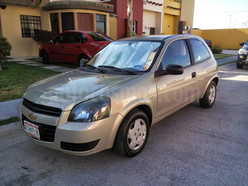 Venta autos usado Aguascalientes Chevrolet Chevy 3P Paq J