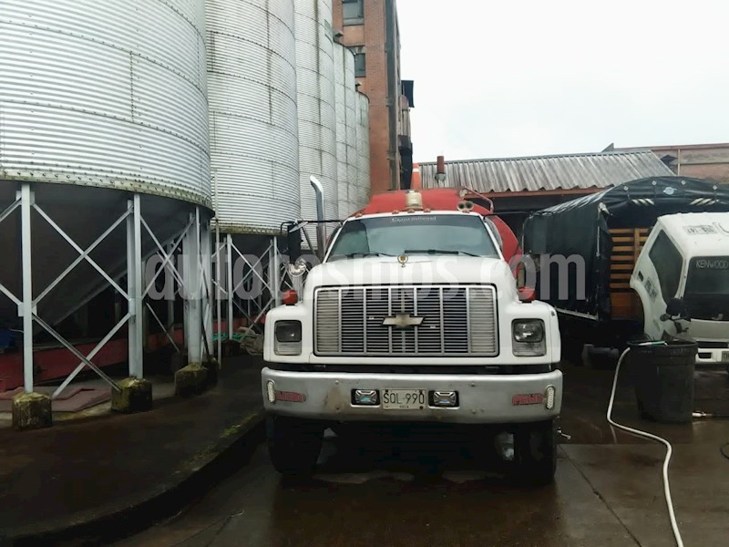 foto Chevrolet Kodiak Chasis 157 Pulg usado