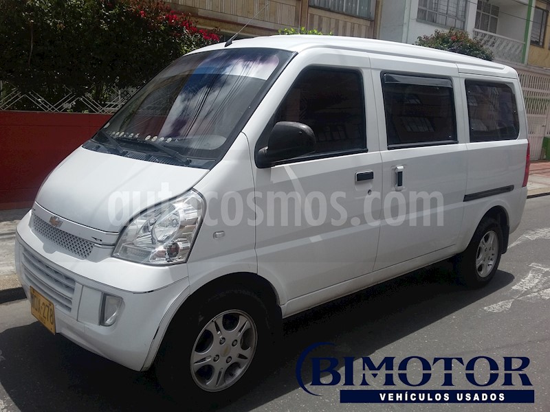 foto Chevrolet N300 Pasajeros 1.2L Plus usado