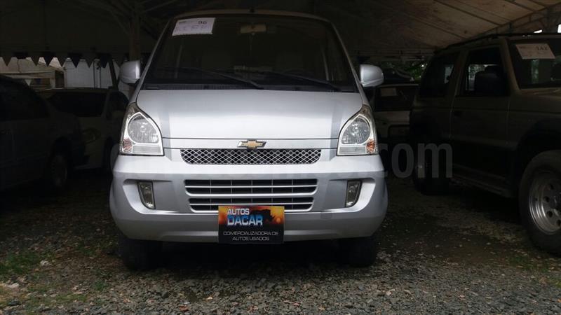 foto Chevrolet N300 Pasajeros 1.2L usado (2014) color Plata precio $31.000.000