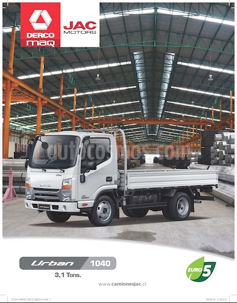 foto Chevrolet NPR Chasis Cabina usado