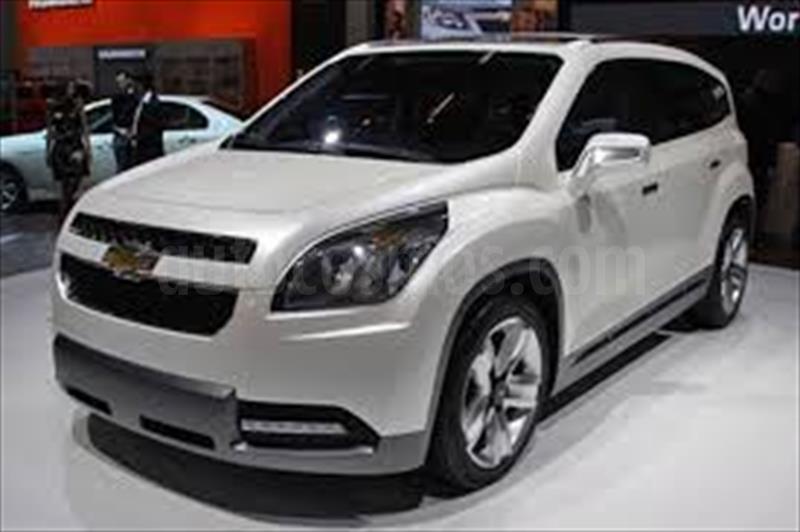 foto Chevrolet Orlando 2.4L Aut usado