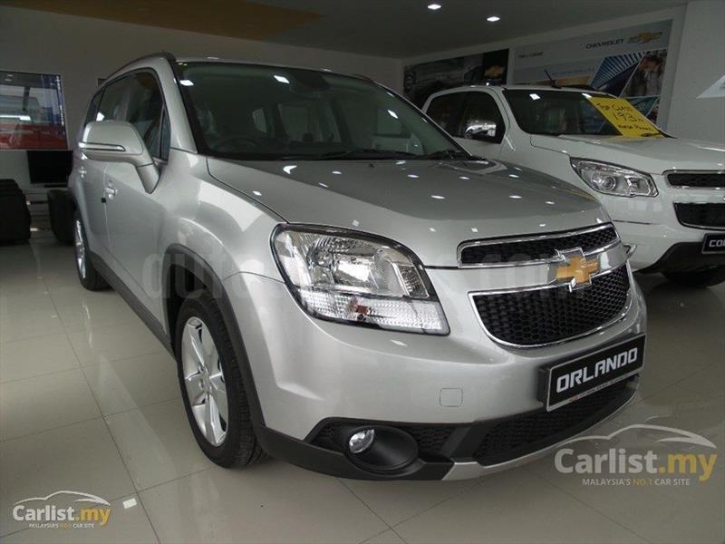foto Chevrolet Orlando 2.4L Aut usado