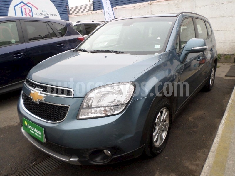 foto Chevrolet Orlando 2.4L Aut usado