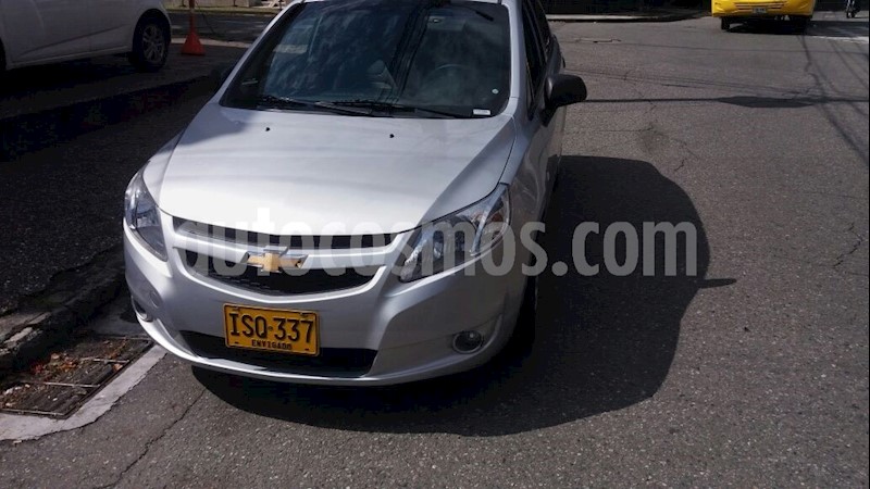 foto Chevrolet Sail LS usado (2016) color Gris Gálapagos precio $26.000.000
