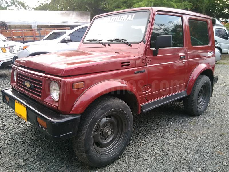 foto Chevrolet Samurai Cabinado 4X4 usado