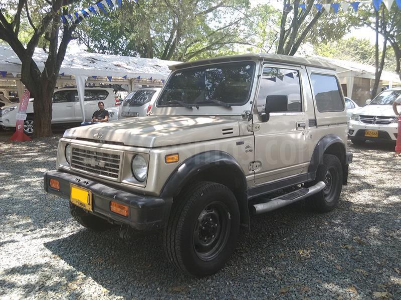 foto Chevrolet Samurai Cabinado 4X4 usado