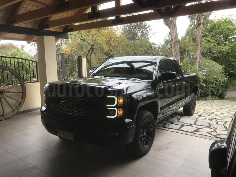 foto Chevrolet Silverado 5.3L 4x4 LT Z71 EXT usado