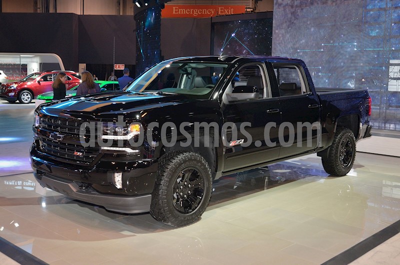 foto Chevrolet Silverado LT 5.3L Doble Cabina 4x4 Usado