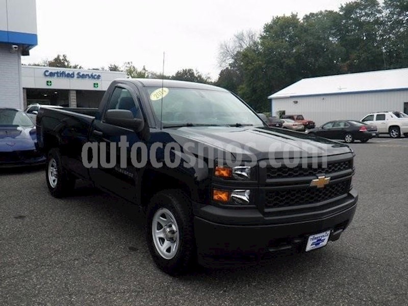 foto Chevrolet Silverado LT 5.3L Doble Cabina 4x4 usado