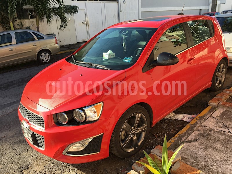 foto Chevrolet Sonic RS 1.4L usado