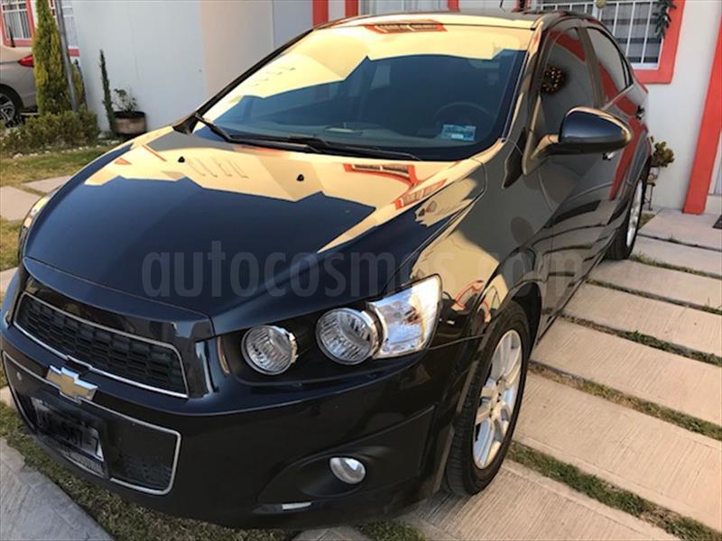 Chevrolet Sonic Ltz Aut Usado 2016 Color Azul Naval Precio 186 500 Foto Chevrolet Sonic Ltz Aut Usado