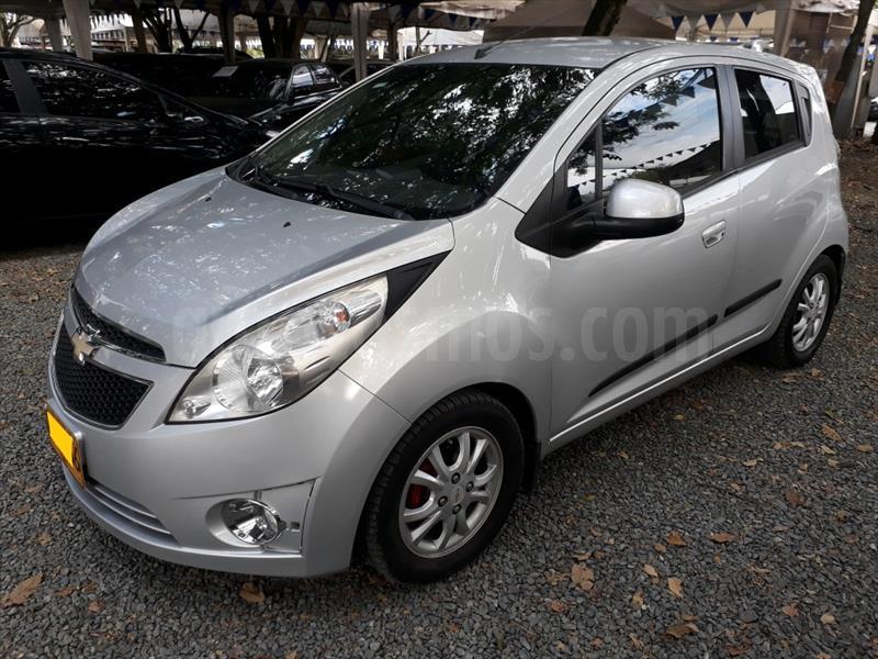 Chevrolet Spark Gt 1 2 Lt Usado 2011 Color Plata Precio 21 800 000