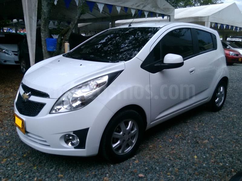 Chevrolet Spark GT 1.2L Usado (2013) color Blanco precio ...