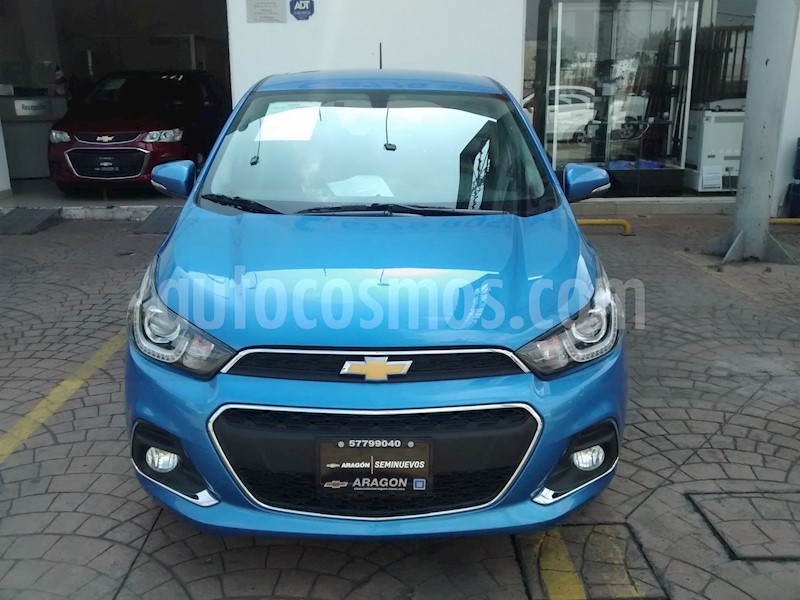 Chevrolet Spark Ltz Usado 2016 Color Azul Precio 173 000 Foto Chevrolet Spark Ltz Usado