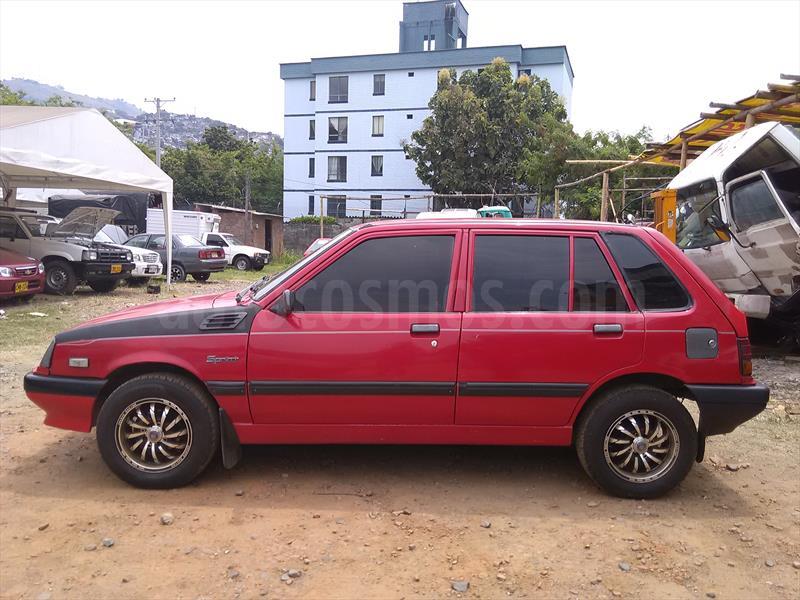 Chevrolet Sprint Sprint usado (2004) color Rojo precio $11.800.000