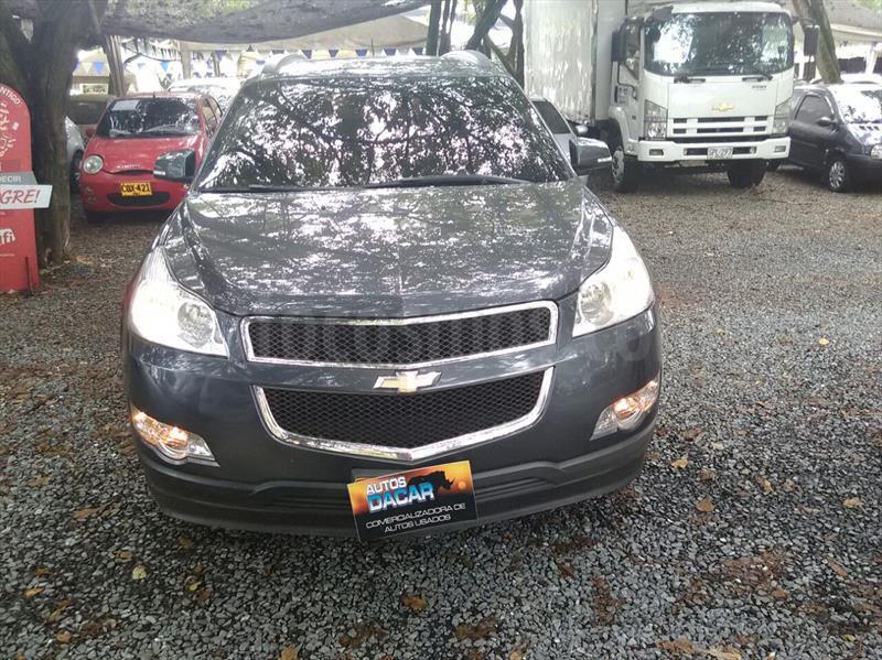 foto Chevrolet Traverse LS 4x4 usado (2012) color Gris precio $68.000.000